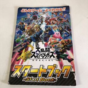 Y31-085 てれびげーむマガジン2019年1月 特別付録 大乱闘スマッシュブラザーズ スタートブック 攻略本 必勝本 おまけ 付録 非売品