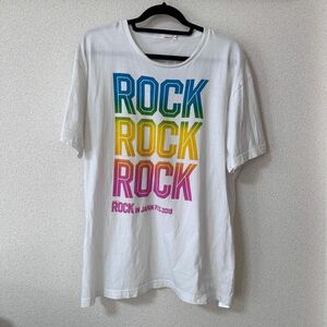 one ok rock ROCK ROCK ROCK Tシャツ