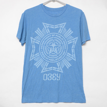 GS6199 オベイ OBEY Tシャツ S 肩41 メール xq_画像1