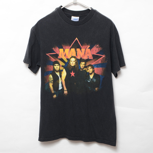 GS6395 マナ MANA Tシャツ M 肩48 2002 メール xq