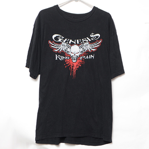 GS6800 GENESIS Tシャツ XL 肩55 KING OF PAIN メール xq