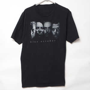 GS6945 ブルーオクトーバー blue october Tシャツ L メール xq