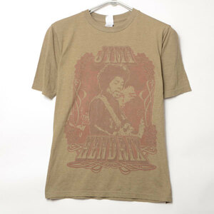 GS7275 ジミヘンドリックス JIMIHENDRIX Tシャツ S 肩40メール便発送可 xq