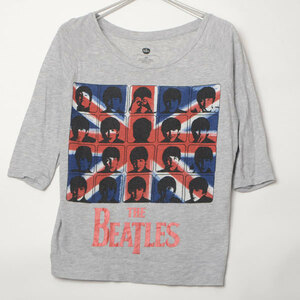 GS7334 ビートルズ BEATLES ロンTシャツ XS 裄丈56 メール便発送可 xq