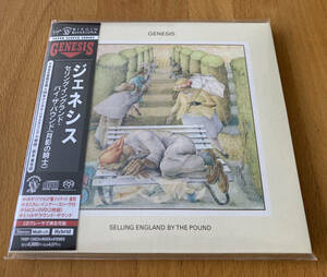 ジェネシス【Genesis】月影の騎士 紙ジャケ limited edition papersleeve 紙ジャケット CD + DVD selling England by the pound 