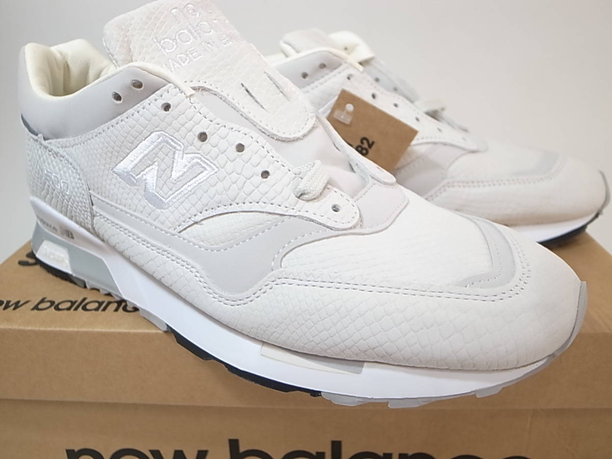 ヨーロッパ限定 日本未発売 NEW BALANCE UK製 M991WHI 28 5cm US10 5