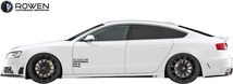 【M's】AUDI A5 スポーツバック 2.0T 前期 ABA-8T (2010.01-2011.12) ROWEN カーボン トランクスポイラー ／／ ロエン エアロ 1A003T10_画像8