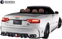 【M's】AUDI A5 S5 8T 前期 (2009.08-2011.12) ROWEN エアロキット 3P ／／ FRP ロエン エアロ パーツ 外装 クーペ カブリオレ 1A006X00_画像4