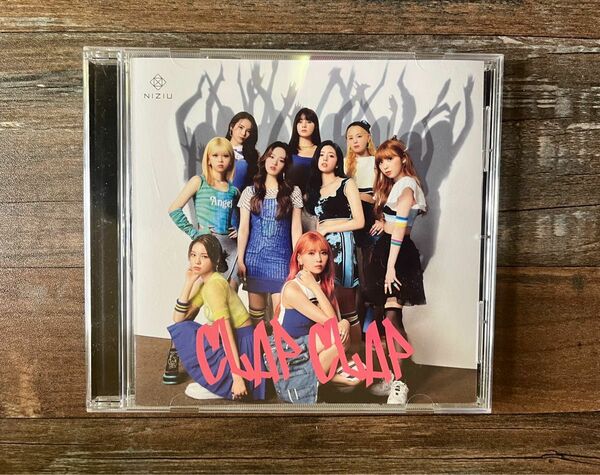 NiziU CLAP CLAP トレカなし　美品 CD+DVD アルバム