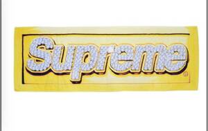 【新品】 半タグ付き SUPREME Bling BOX ロゴ タオル LOGO TOWEL 2013