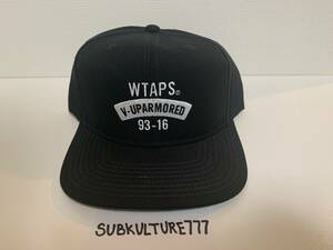 【新品】WTAPS キャップ　フリーサイズ　黒　Black　STARTER CA