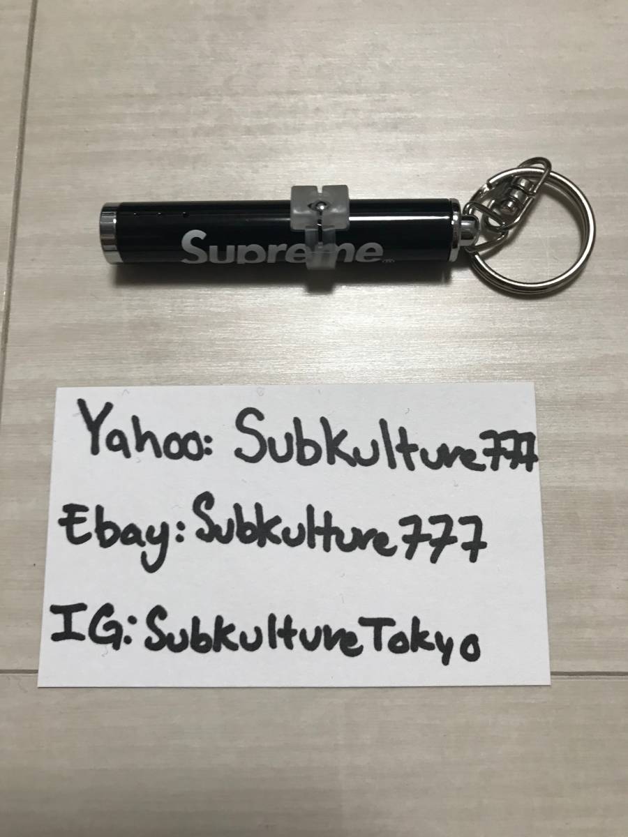 Supreme/NITECORE ミニマグネティックフラッシュライト黒 indoplast.co.in