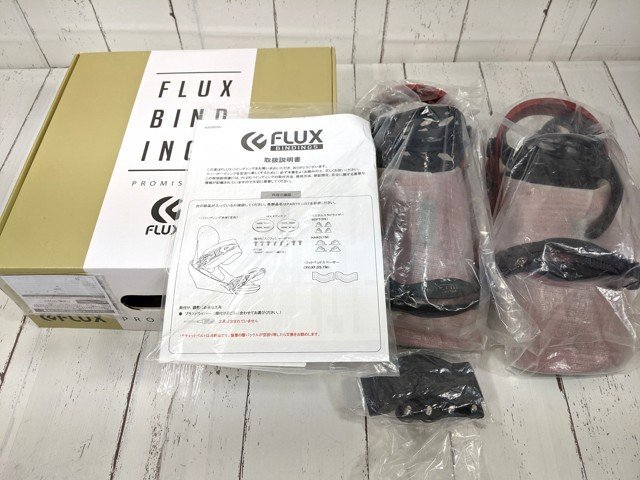 今年も話題の FLUX XF used品 Mサイズ バインディング - brightontwp.org