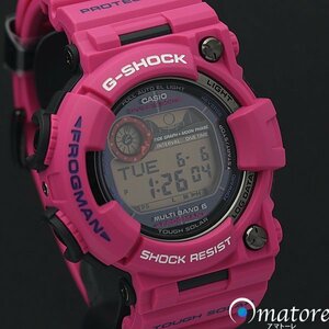 1円～◎未使用品◎CASIO カシオ フロッグマン【MEN IN SUNRISE PURPLE】電波ソーラー GWF-1000SR-4JF◎箱保取説