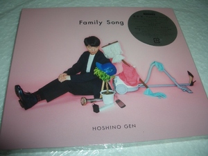 ◆[新品] Family Song (初回限定盤) CD+DVD [セル]■星野 源 彡彡