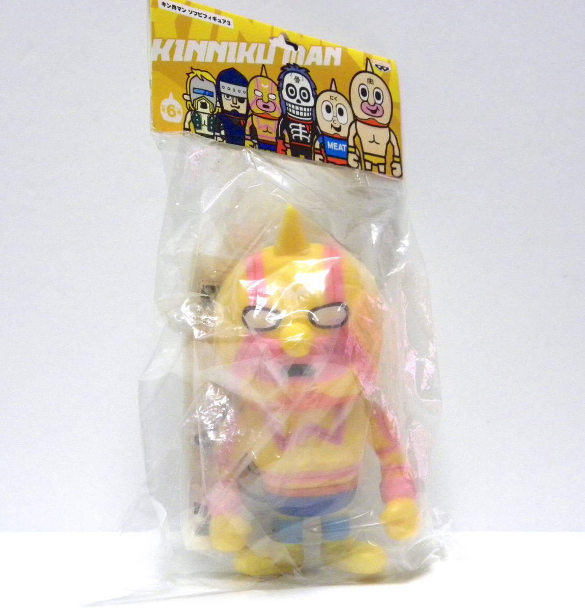 年最新ヤフオク! キン肉マン パンソンワークスフィギュアの