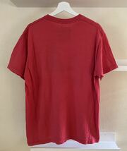 Hurley ハーレー Tシャツ 半袖 赤 サイズL レアデザイン_画像4