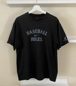 NIKE ナイキ 野球 BASE BALL Tシャツ DRI-FIT黒サイズXL