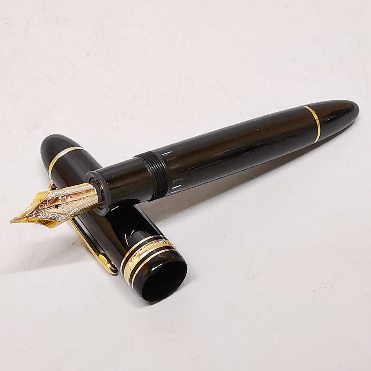 ヤフオク! -「モンブラン149 18k」の落札相場・落札価格