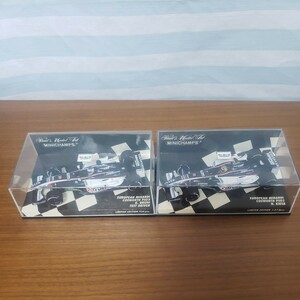 MINICHAMPS ミニチャンプス 1/43 EUROPEAN MINARDI COSWORTH PS03 G.BRUNI TEST DRIVER Limited Edition 936 pcs ミナルディ ミニカー