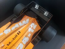 MINICHAMPS ミニチャンプス 1/18 McLaren MP4/12 Testcar M.Hakkinen 530 971889 マクラーレン F1 ミカ、ハッキネン ミニカー_画像6