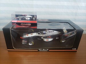 MINICHAMPS ミニチャンプス 1/18 McLaren MERCEDES MP4/12 D.COULTHARD マクラーレン F1 ミニカー メルセデス　クルサード　1/43