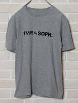 SOPH×GU メンズ半袖TシャツS_画像1