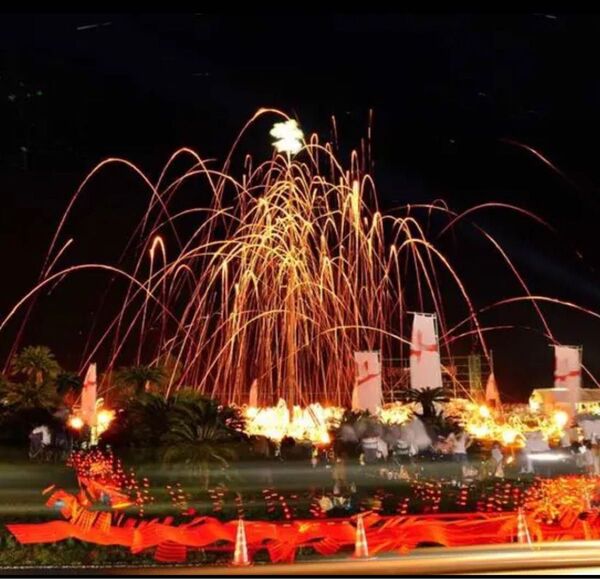 厄除け 魔除け 開運 都井岬 火祭り 当たり松明 魔除け 大蛇を退治