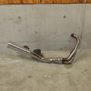 [A1122]Kawasaki Kawasaki Zephyr 400 zephyr ZR400C original muffler silencer KHI K 227 vehicle inspection "shaken" and so on secondhand goods 