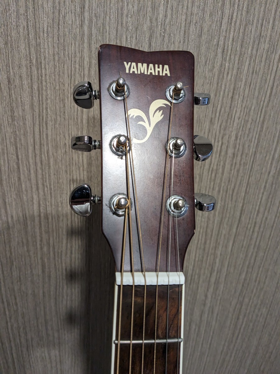 良音/希少/YAMAHA FS-423S 改エレアコ 弦低め-