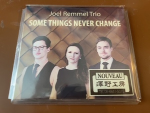 NK-243＜未使用＞　澤野工房CD　　　SOME THINGS NEVER CHANGE　/　ジョエル・レンメル・トリオ