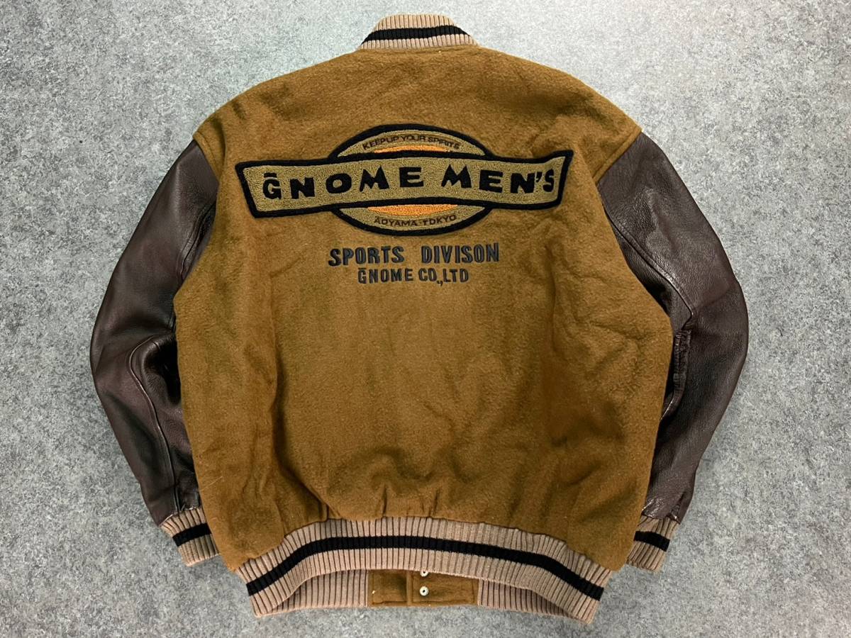 ヤフオク! -「革袖ワッペンスタジャン」(メンズファッション) の落札