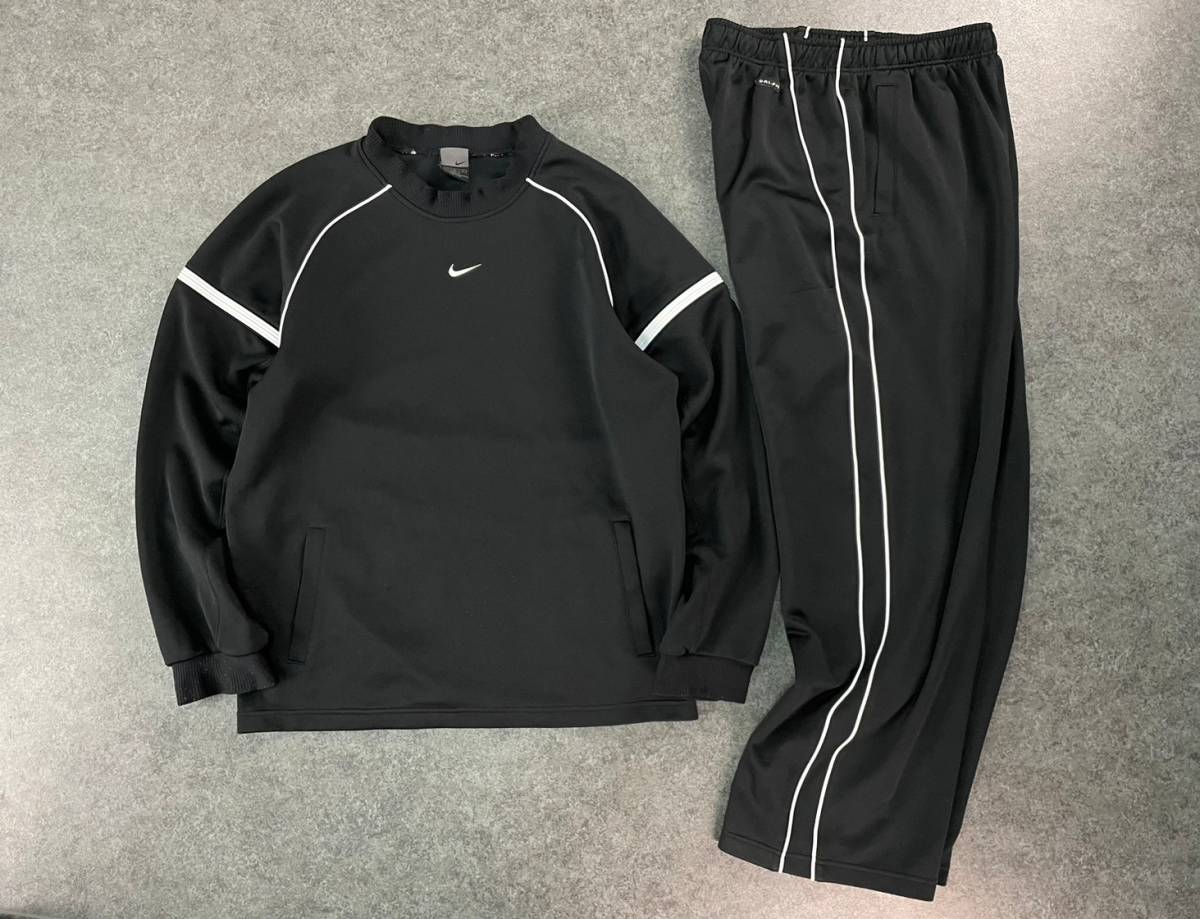 Wi790 正規品 00s NIKE ナイキ プルオーバー ジャージ セットアップ