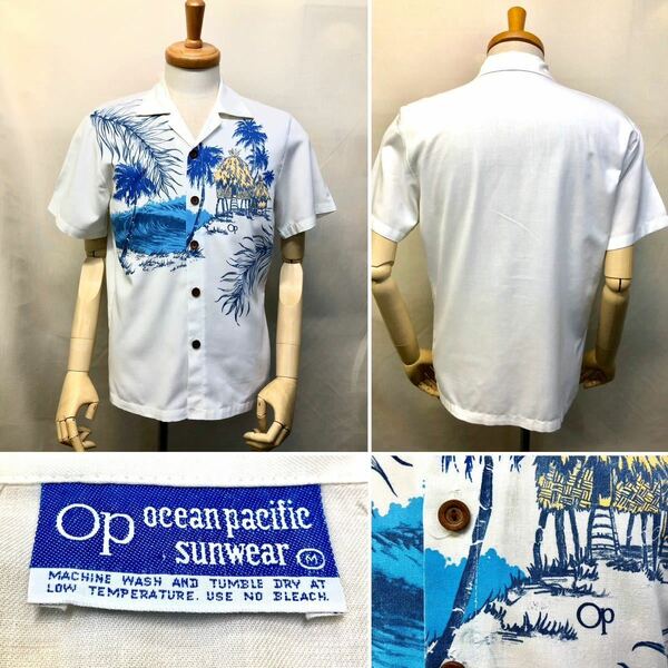 1970s Ocean Pacific サーフシャツ Size M