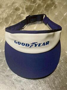 1980s Hanes GOOD YEAR サンバイザー