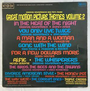 Original Soundtracks and Film Music　/Great Motion Picture Themes Volume 2 豪盤LP SUAL-932,724 STEREO