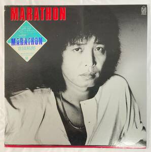 吉田拓郎 (Takuro Yoshida) / マラソン MARATHON 国内盤LP FOR LIFE 28K-46 STEREO 帯無し