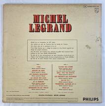 ミシェル・ルグラン (Michel Legrand) / Quand on s'aime chante et avec Nana Mouskouri 仏盤LP CBS 52035　MONO_画像2