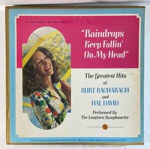 ロンジンズ・シンフォネット / The Greatest Hits of Burt Bacharach and Hal David (バート・バカラック) 米盤LP 5枚組BOX