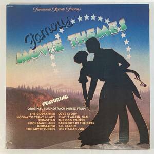 Paramount Records Presents Famous Movie Themes 米盤LP　2枚組 Paramount PAS-1007 Cutout