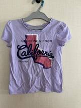 OLD NAVY オールドネイビー　半袖Tシャツ 4T パープル　ベビー　100_画像1