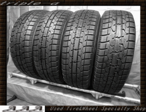 20年製 トーヨー GARIT GIZ 195/65R15 4本 バリ山！ 【925】