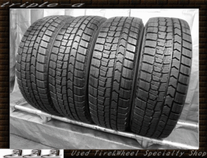 ダンロップ WINTER MAXX WM02 175/65R15 4本 超バリ山！ 【977】