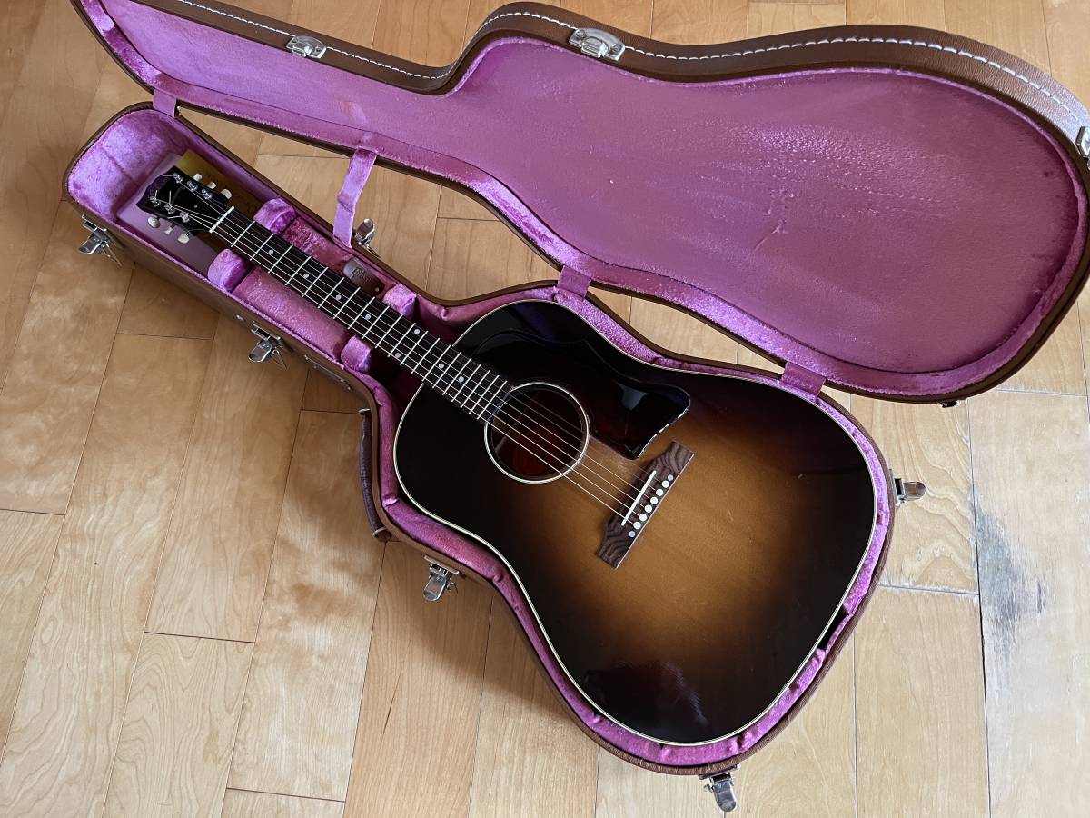 ヤフオク! -「gibson j45 true vintage」(アコースティックギター