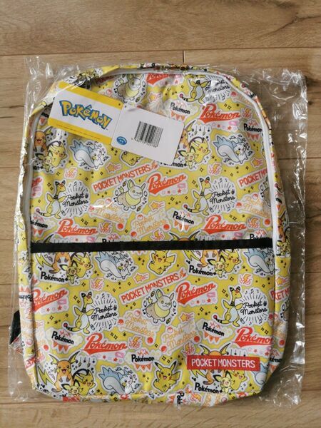 リュックサック ポケモン ピカチュウ ワンパチ ピチュー でんき プライズ品
