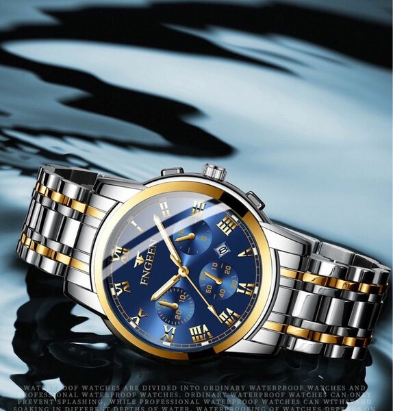 腕時計 高品質 おしゃれなデザイン 高級感 人気 日付表示 防水