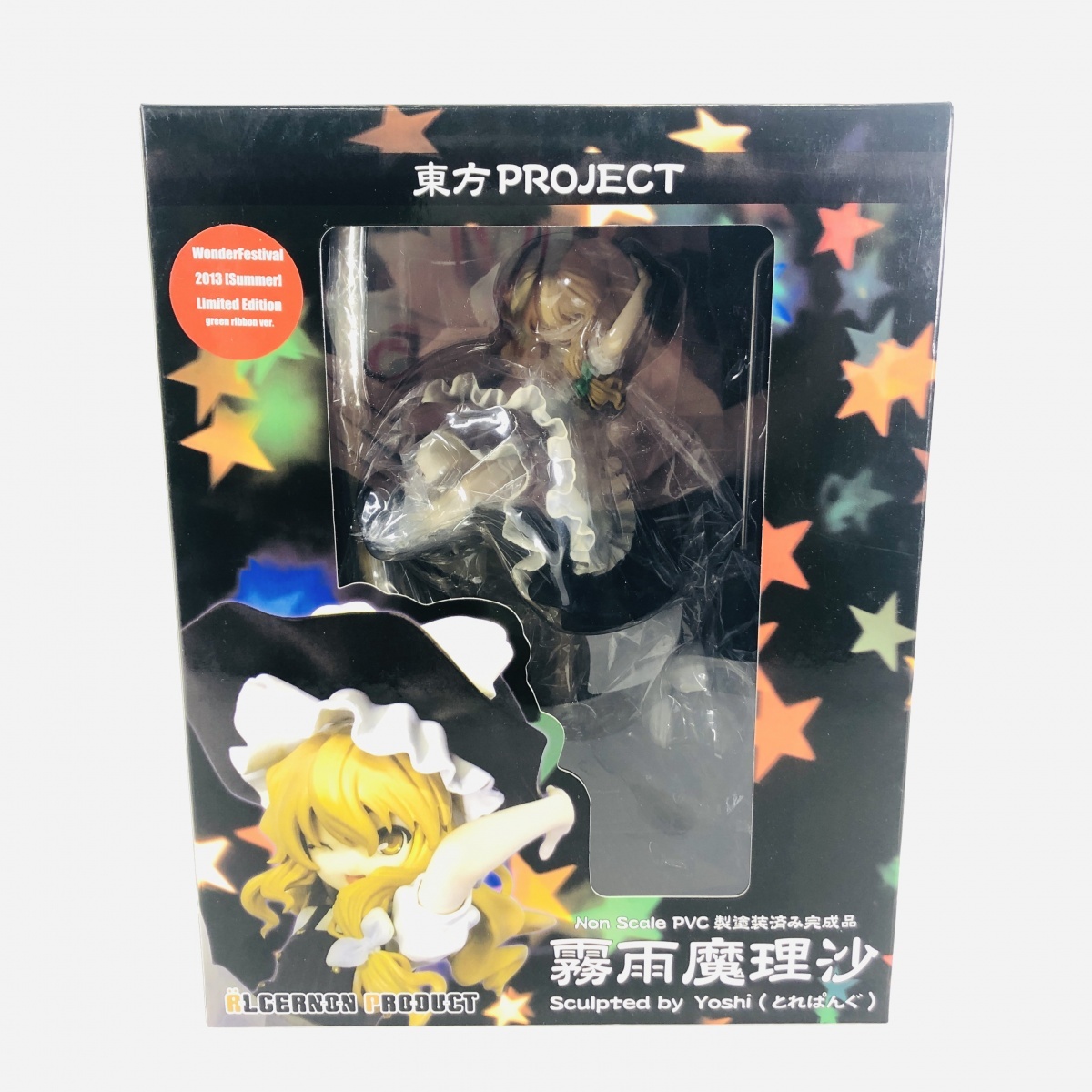 霧雨魔理沙フィギュアの値段と価格推移は?|5件の売買データから霧雨