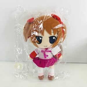 □【同梱A】【未使用】高町なのは 私服ver. ねんどろいどぷらす ぬいぐるみシリーズ21 「魔法少女リリカルなのは The MOVIE 1st」