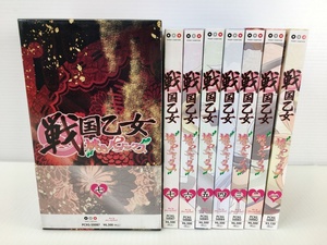 □【同梱A】【中古美品】ポニーキャニオン 戦国乙女～桃色パラドックス～ BD 初回限定版 全7巻セット 全巻収納BOX帯付き 2400031111535