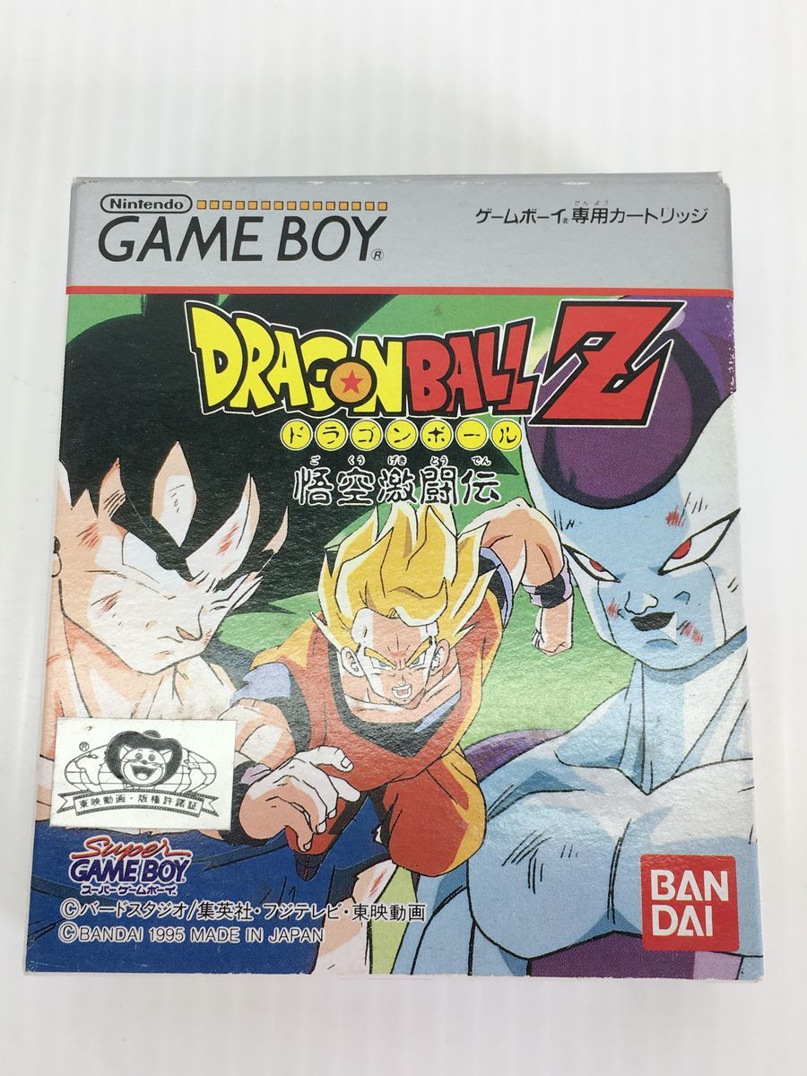 2023年最新】ヤフオク! -ドラゴンボールz 悟空(ゲームボーイ)の中古品